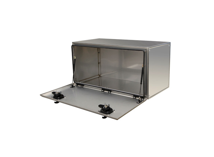 Cajon Bawer Hibrid de acero inoxidable mate e=1 / 1.5 mm de 1450 mm